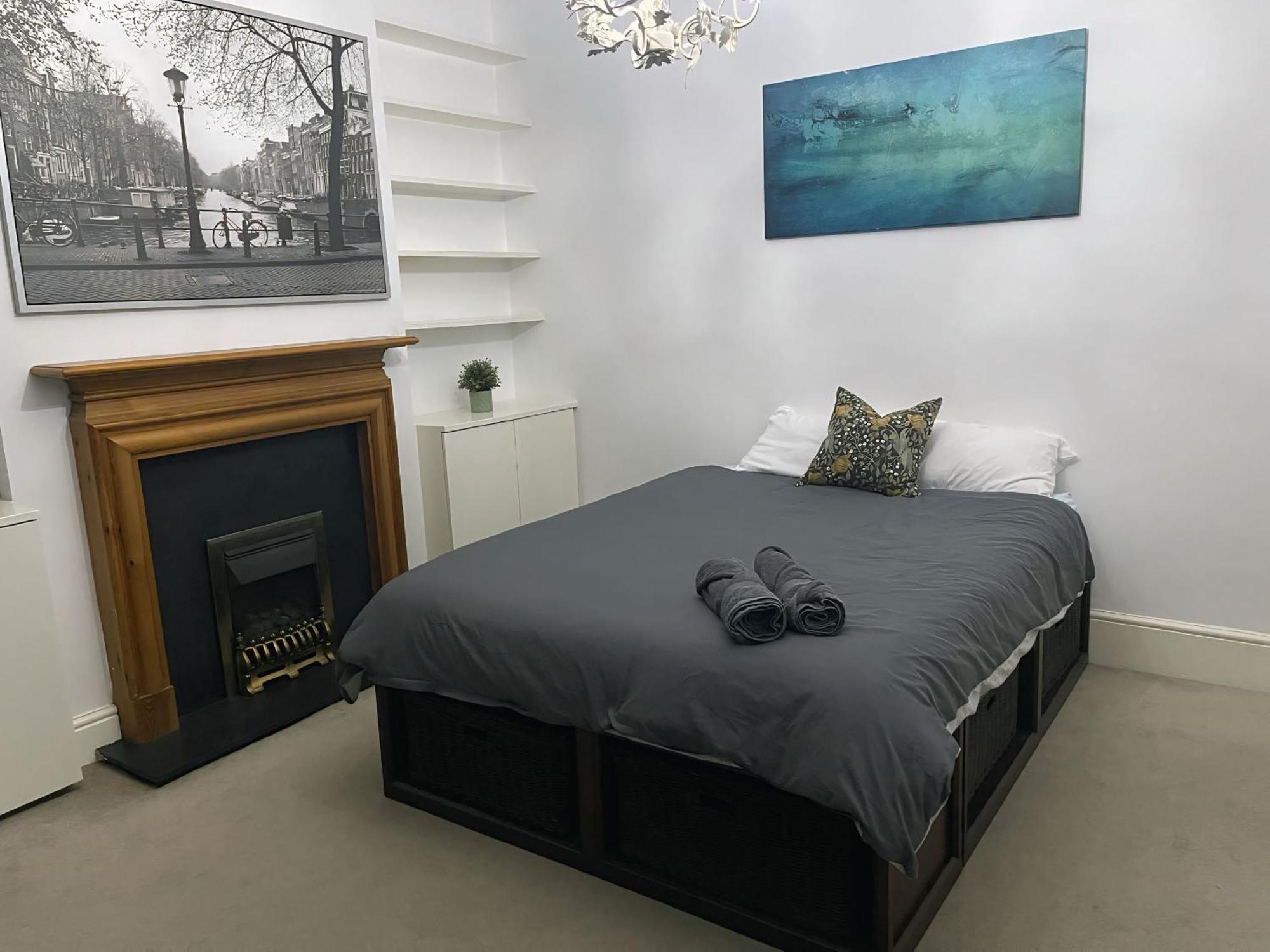 Cricklewood Boutique Stay Londres Chambre photo